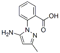 2-(5-AMINO-3-METHYL-PYRAZOL-1-YL)-BENZOIC ACID CAS#: 298684-24-9