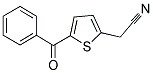 2-(5-BENZOYL-2-THIENYL)ACETONITRILE CAS#: 303144-54-9