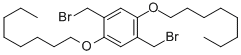 2 5-BIS(BROMOMETHYL)-1 4-BIS(OCTYLOXY)B& CAS#: 147274-72-4