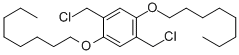 2 5-BIS(CHLOROMETHYL)-1 4-BIS(OCTYLOXY)& CAS#: 174230-68-3