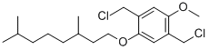2 5-BIS(CHLOROMETHYL)-1-METHOXY-4-(3'-7& CAS#: 174097-32-6