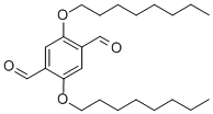 2 5-BIS(OCTYLOXY)TEREPHTHALALDEHYDE 98 CAS#: 123440-34-6