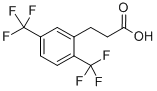 2 5-BIS(TRIFLUOROMETHYL)HYDROCINNAMIC CAS#: 302912-03-4