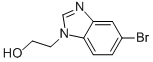 2-(5-BROMO-1H-BENZO[D]IMIDAZOL-1-YL)ETHANOL CAS#: 116465-66-8