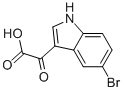 2-(5-BROMO-1H-INDOL-3-YL)-2-OXOACETIC ACID CAS#: 156695-44-2