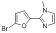 2-(5-BROMO-FURAN-2-YL)-1-METHYL-1H-IMIDAZOLE CAS#: 127702-53-8