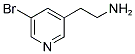 2-(5-BROMO-PYRIDIN-3-YL)-ETHYLAMINE CAS#: 39741-47-4