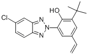 2-(5-Chloro-2H-benzotriazol-2-yl)-6-(1,1-dimethylethyl)-4=ethenylphenol CAS#: 124883-10-9