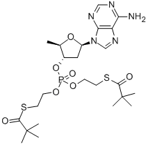 2' 5'-DD-3'-AMP-BIS(T-BU-SATE) CAS#: 387356-12-9
