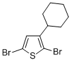 2 5-DIBROMO-3-CYCLOHEXYLTHIOPHENE 97 CAS#: 302912-44-3
