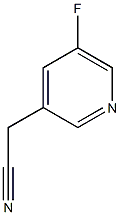 2-(5-FLUOROPYRIDIN-3-YL)ACETONITRILE CAS#: 39891-06-0
