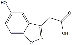 2-(5-Hydroxybenzo[d]isoxazol-3-yl)acetic Acid CAS#: 34173-03-0
