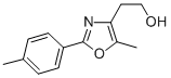 2-[5-METHYL-2-(4-METHYLPHENYL)-1,3-OXAZOL-4-YL]ETHANOL CAS#: 157169-71-6