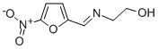 2-(5-NITRO-2-FURFURYLIDENE)AMINOETHANOL CAS#: 40855-12-7