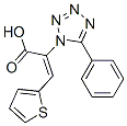 2-(5-PHENYL-1H-TETRAZOL-1-YL)-3-THIEN-2-YLACRYLIC ACID CAS#: 36283-09-7