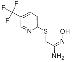 2-[5-(TRIFLUOROMETHYL)PYRID-2-YLTHIO]ACETAMIDE OXIME CAS#: 175277-05-1