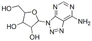 2-(5-amino-2,4,7,8,9-pentazabicyclo[4.3.0]nona-1,3,5,7-tetraen-9-yl)-5 -(hydroxymethyl)oxolane-3,4-diol CAS#: 35827-88-4