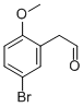 2-(5-bromo-2-methoxyphenyl)acetaldehyde CAS#: 33567-61-2