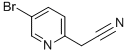 2-(5-bromopyridin-2-yl)acetonitrile CAS#: 312325-72-7