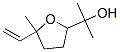 2-(5-ethenyl-5-methyl-oxolan-2-yl)propan-2-ol CAS#: 37267-80-4