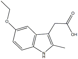 2-(5-ethoxy-2-methyl-1H-indol-3-yl)acetic acid CAS#: 34024-46-9