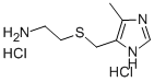 2-[[(5-methyl-1H-imidazol-4-yl)methyl]thio]ethylamine dihydrochloride CAS#: 38603-72-4