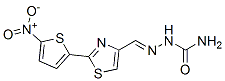 [[2-(5-nitrothiophen-2-yl)-1,3-thiazol-4-yl]methylideneamino]urea CAS#: 31898-38-1