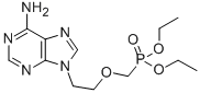 [[2-(6-Amino-9H-purin-9-yl)ethoxy]methyl]phosphonic acid diethyl ester CAS#: 116384-53-3