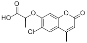 2-(6-CHLORO-4-METHYL-2-OXO-2H-CHROMEN-7-YLOXY)-PROPIONIC ACID CAS#: 301683-08-9
