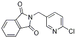 2-[(6-Chloropyridin-3-yl)Methyl]isoindole-1,3-dione CAS#: 120739-60-8