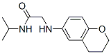 2-[(6-Chromanyl)amino]-N-(isopropyl)acetamide CAS#: 31817-31-9