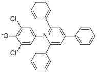 2 6-DICHLORO-4-(2 4 6-TRIPHENYL-1-PYRI-& CAS#: 121792-58-3
