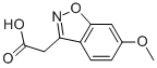 2-(6-METHOXYBENZO[D]ISOXAZOL-3-YL)ACETIC ACID CAS#: 34200-00-5