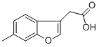 2-(6-METHYL-1-BENZOFURAN-3-YL) ACETIC ACID CAS#: 142917-39-3