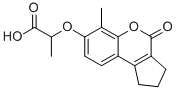 2-(6-METHYL-4-OXO-1,2,3,4-TETRAHYDRO-CYCLOPENTA[C]CHROMEN-7-YLOXY)-PROPIONIC ACID CAS#: 307548-90-9