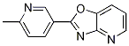 2-(6-Methyl-pyridin-3-yl)-oxazolo[4,5-b]pyridine CAS#: 120623-52-1