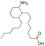 2-(6'-carboxyhexyl)-3-n-hexylcyclohexylamine CAS#: 119940-87-3