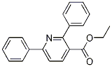 2, 6-diphenyl-3-pyridinecarboxylic acid ethyl ester CAS#: 162509-19-5