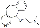 2-[(6,11-Dihydro-5H-benzo[5,6]cyclohepta[1,2-c]pyridin-11-yl)oxy]-N,N-dimethylethan-1-amine CAS#: 36040-35-4