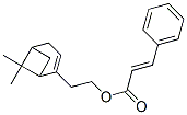 2-(6,6-dimethylbicyclo[3.1.1]hept-2-en-2-yl)ethyl cinnamate CAS#: 30982-36-6