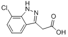 2-(7-CHLORO-1H-INDAZOL-3-YL)ACETIC ACID CAS#: 35845-23-9