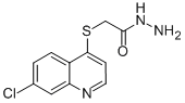 2-[(7-CHLOROQUINOLIN-4-YL)THIO]ACETOHYDRAZIDE CAS#: 306935-50-2