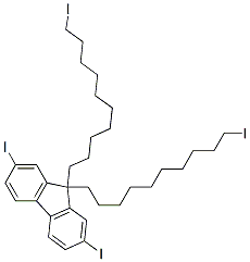 2 7-DIIODO-9 9-DIDODECANE-9H-FLUORENE& CAS#: 278176-07-1