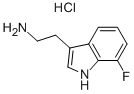 2-(7-FLUORO-1H-INDOL-3-YL)-ETHYLAMINE HYDROCHLORIDE CAS#: 159730-09-3