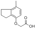 2-(7-METHYLINDAN-4-YLOXY)ACETIC ACID CAS#: 302901-39-9
