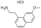 2-(7-Methoxy-1-naphthyl)ethylamine hydrochloride CAS#: 139525-77-2