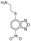 2-[(7-Nitro-2,1,3-benzoxadiazol-4-yl)thio]ethanaMine CAS#: 139915-43-8