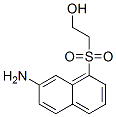 2-[(7-amino-1-naphthyl)sulphonyl]ethanol CAS#: 43001-81-6