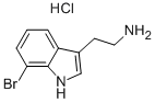2-(7-bromo-1H-indol-3-yl)ethanamine hydrochloride CAS#: 156941-60-5