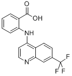 2-((7-(trifluoromethyl)-4-quinolinyl)amino)benzoic acid CAS#: 36777-15-8